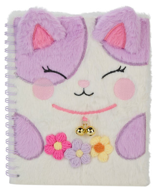 Thumbnail 1: VOTUM Large Furry Notebook 