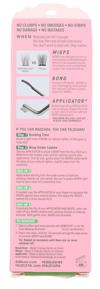 Thumbnail 2: Falscara Wicked Bare Essentials Eye Lash Kit 