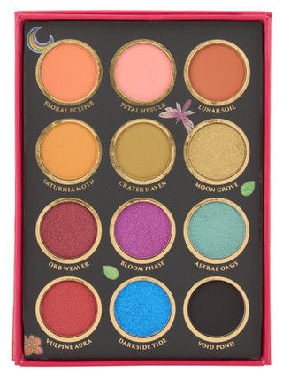 Thumbnail 1: KAT VON D 12 Shade Moongarden Vegan Eyeshadow Palette 