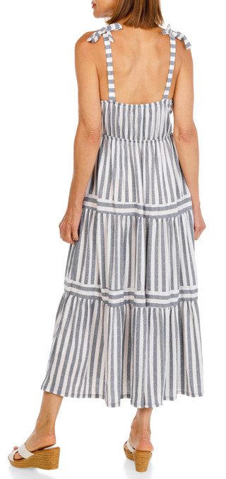Thumbnail 2: HARLOW & ROSE Women's Sleeveless Maxi Dress 