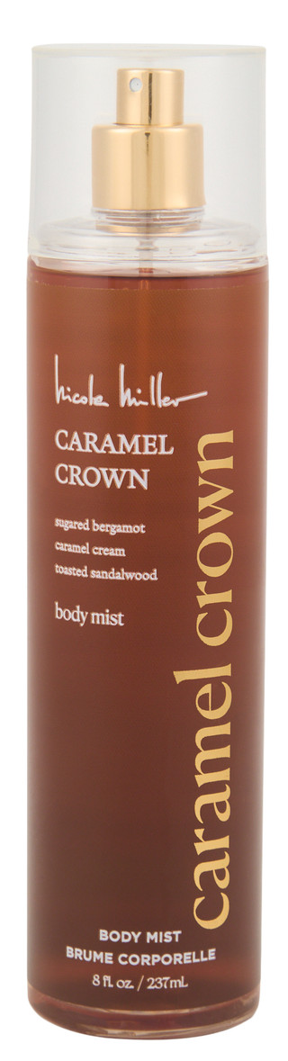 Thumbnail 1: Nicole Miller 8 oz Caramel Brown Body Mist 