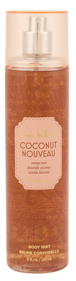 Thumbnail 1: Nicole Miller 8 oz Coconut Nouveau Body Mist 