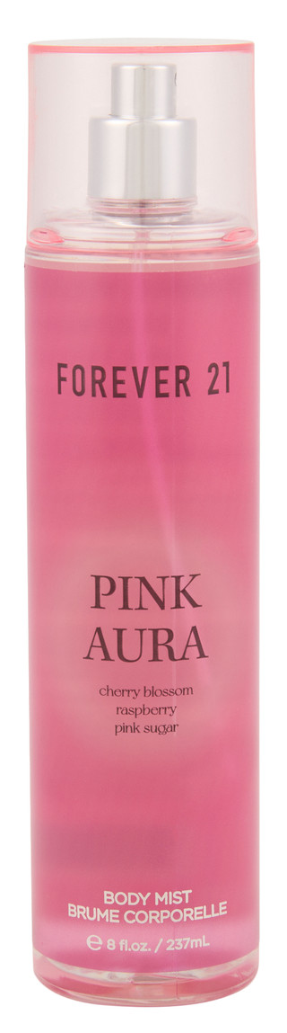 Thumbnail 1: Forever 21 8 oz Pink Aura Body Mist 