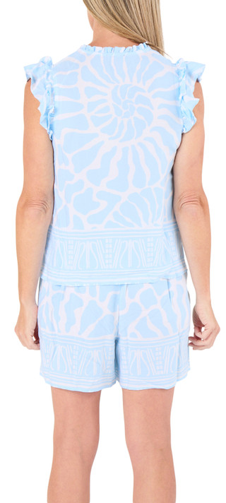 Thumbnail 3: Vince Camuto Women's Petite 2 Pc Shorts Set 