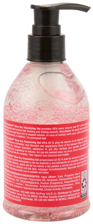 Thumbnail 2: Sexy Hair 8.5 oz Big Blow Dry Volumizing Gel 