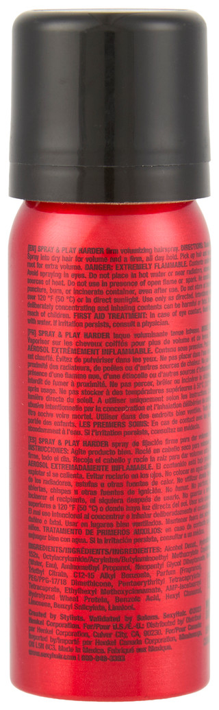 Thumbnail 2: Sexy Hair 1.5 oz Firm Volumizing Hairspray  
