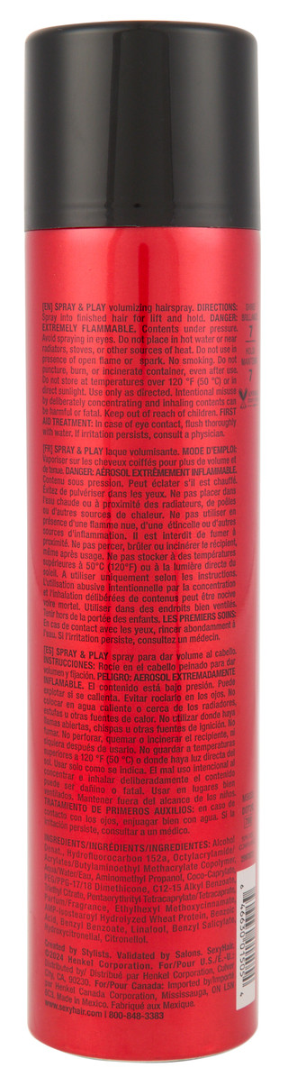 Thumbnail 2: Sexy Hair 16 oz Volumizing Hairspray  