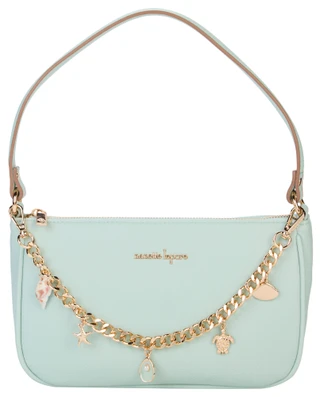 Thumbnail 1: Nanette Lepore Felicity Pebble Leather Shoulder Bag 