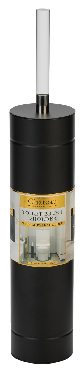 Thumbnail 1: Chateau Collection Toilet Brush & Holder 