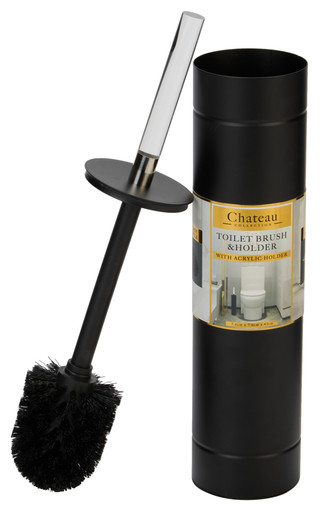 Thumbnail 2: Chateau Collection Toilet Brush & Holder 