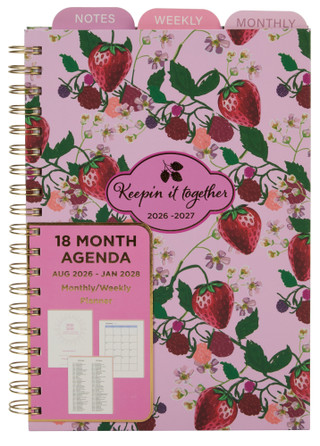 Thumbnail 1: VOTUM Aug 2026 - Jan 2028 Monthly/Weekly Planner 