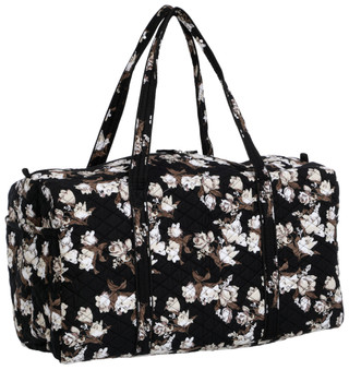 Thumbnail 2: Traveland 22 in Floral Quilted Duffle Bag 