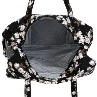 Thumbnail 4: Traveland 22 in Floral Quilted Duffle Bag 