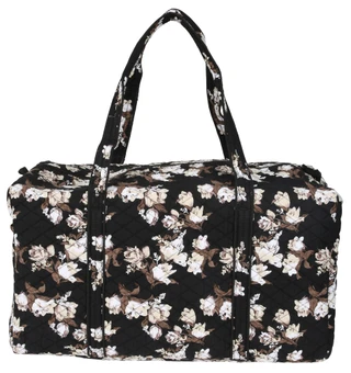 Thumbnail 1: Traveland 22 in Floral Quilted Duffle Bag 