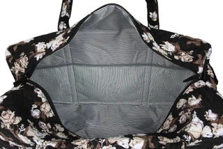 Thumbnail 3: Traveland 22 in Floral Quilted Duffle Bag 