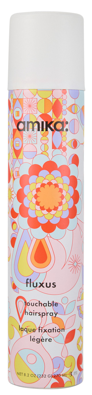 Thumbnail 1: AMIKA 8.2 oz Fluxus Touchable Hairspray  