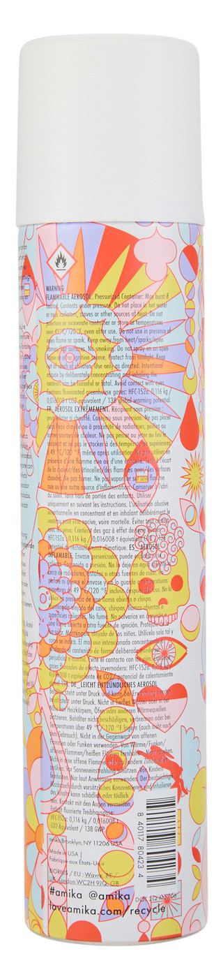 Thumbnail 2: AMIKA 8.2 oz Fluxus Touchable Hairspray  