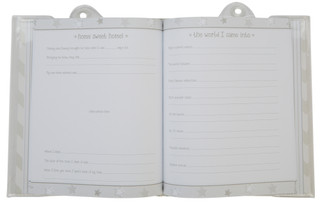 Thumbnail 2: Lil Peach 9x10.75 Baby Record Book w/ 3x3 Photo Opening 