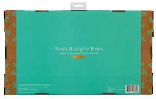 Thumbnail 2: KATE & MILO 4x6 Family Handprint Frame w/ Paint 