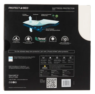 Thumbnail 2: Protect-A-Bed Full Size Cooling Mattress Protector 
