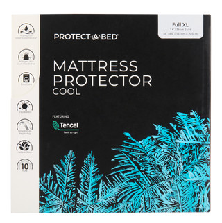 Thumbnail 1: Protect-A-Bed Full Size Cooling Mattress Protector 