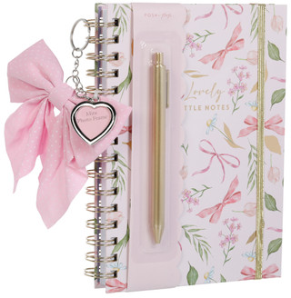 Thumbnail 1: Posh + Pop Notebook w/ Pen and Mini Photo Frame 