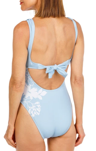 Thumbnail 2: Sanctuary Women's Floral High Leg One Piece Swimsuit 