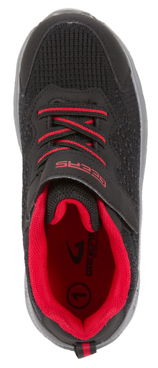 Thumbnail 2: Geers Boys Velcro Athletic Sneakers 