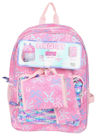Thumbnail 1: A.D. Sutton 6 Pc Backpack Set 