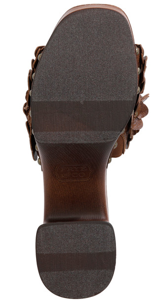 Thumbnail 3: FRYE & CO Womens Wylie Flower Heels 