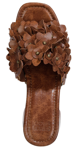 Thumbnail 4: FRYE & CO Womens Wylie Flower Heels 