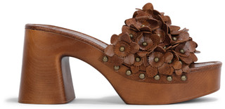 Thumbnail 5: FRYE & CO Womens Wylie Flower Heels 