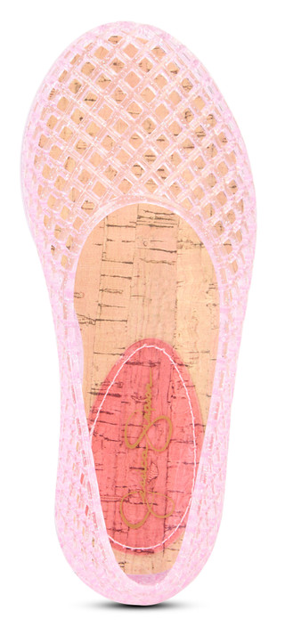 Thumbnail 2: Jessica Simpson Girls Jellie Flats 