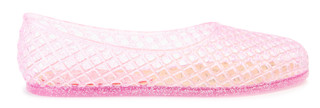Thumbnail 4: Jessica Simpson Girls Jellie Flats 