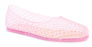 Thumbnail 1: Jessica Simpson Girls Jellie Flats 