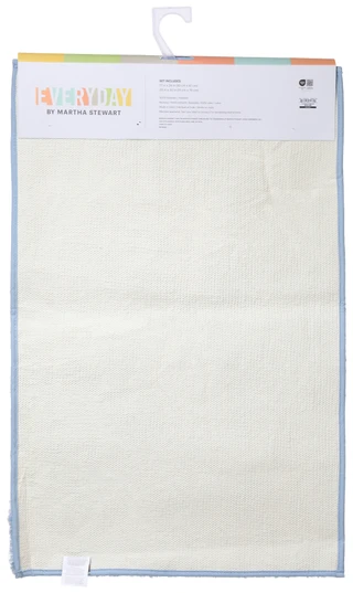 Thumbnail 4: Everyday by Martha Stewart 2 Pc Bath Rug Set 
