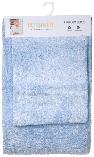 Thumbnail 1: Everyday by Martha Stewart 2 Pc Bath Rug Set 