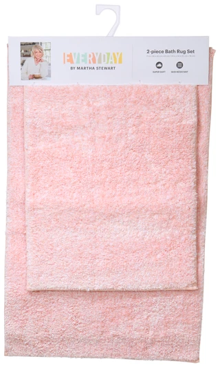 Thumbnail 1: Everyday by Martha Stewart 2 Pc Bath Rug Set 