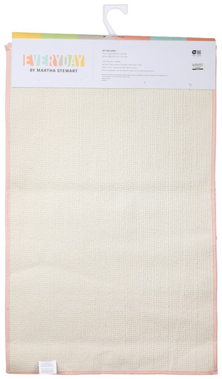 Thumbnail 3: Everyday by Martha Stewart 2 Pc Bath Rug Set 