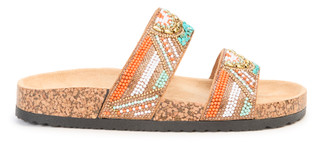 Thumbnail 4: Jellypop Womens Nelli Slide Sandals 