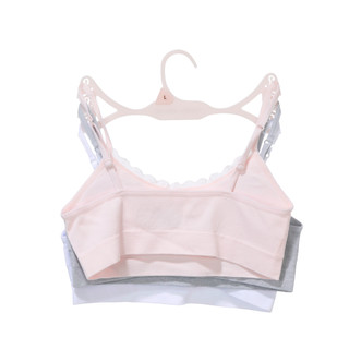 Thumbnail 2: Laura Ashley 3 Pk Rose Lace Seamless Bras 