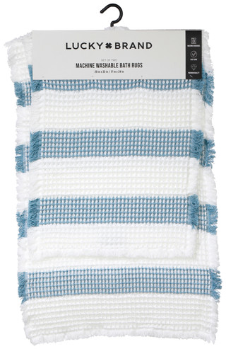 Thumbnail 1: Lucky Brand 2 Pc Waffle Bath Rugs  
