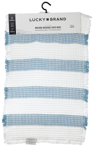 Thumbnail 2: Lucky Brand 2 Pc Waffle Bath Rugs  