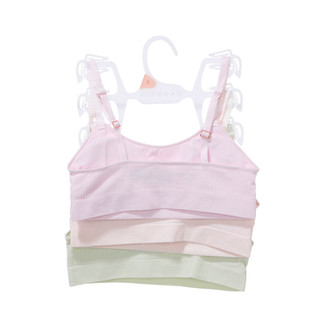 Thumbnail 2: Danskin 3 Pk Seamless Ribbed Bras 