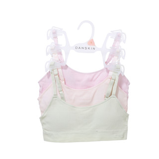 Thumbnail 1: Danskin 3 Pk Seamless Ribbed Bras 
