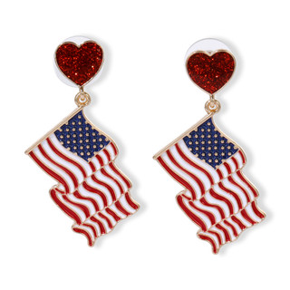 Thumbnail 1: America 250 Americana Earrings 
