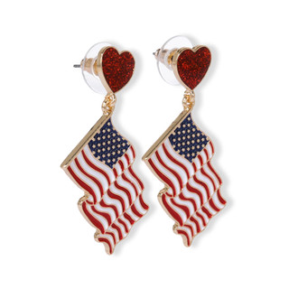 Thumbnail 3: America 250 Americana Earrings 
