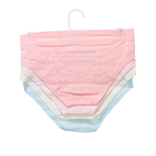 Thumbnail 2: ROXY Girl's 4 Pc Seamless Bikini Panties 