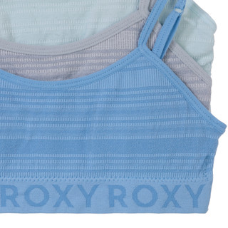 Thumbnail 3: ROXY Girls 3 Pk Logo Band Seamless Bras 