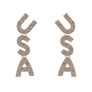 Thumbnail 1: America 250 Americana Earrings 